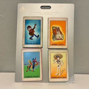 Disney Parks 4 Coco Magnets 🧲